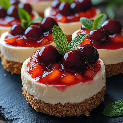 Cherry Delight Cheesecake Cups Recipe