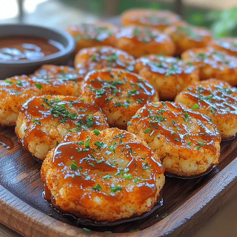 Crispy BBQ Cauliflower Bites: A Flavorful, Healthy Snack