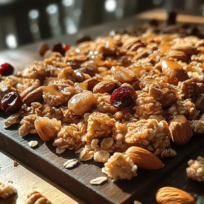 Crunchy Maple Nut Clusters