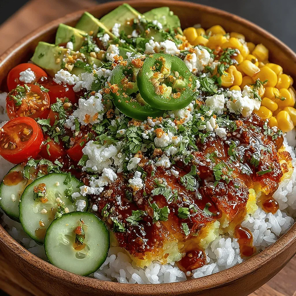 Vibrant Summer Harvest Rice Bowl