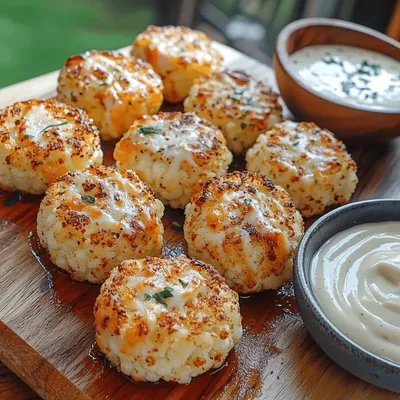 Cheesy Cauliflower Tots: A Delicious and Healthy Snack