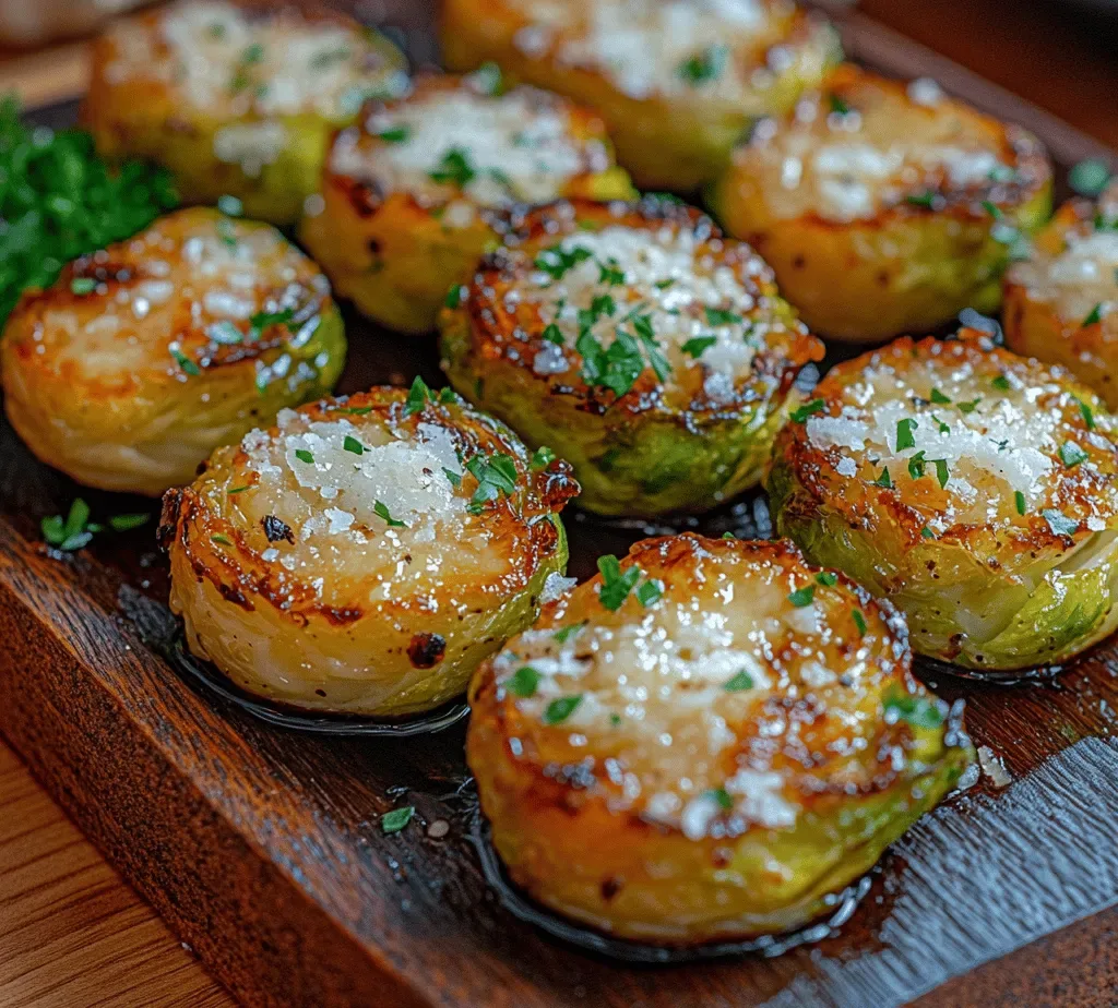 Crispy Garlic Parmesan Brussels Sprouts: A Delicious and Nutritious Side Dish