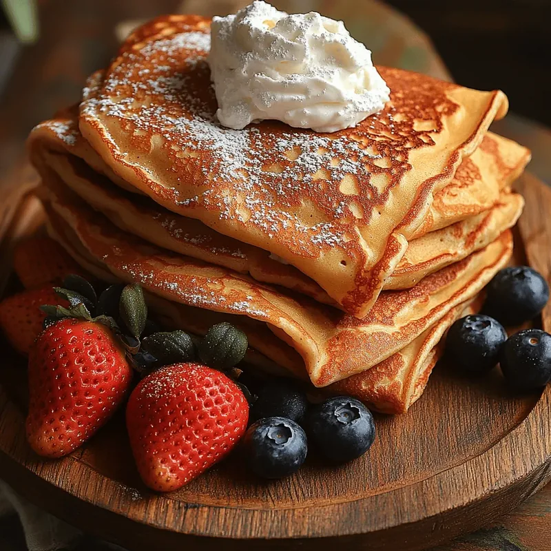 Dreamy Vanilla Crepes: A Delightful Recipe for Every Occasion