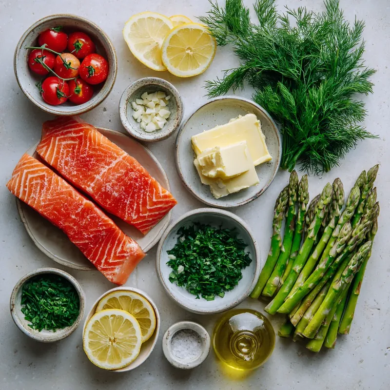 Flaky Herb Butter Salmon Foil Packets: A Deliciously Easy Recipe