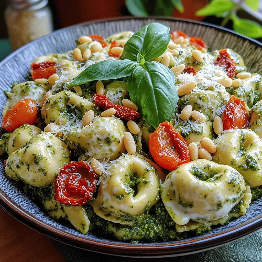 Creamy Pesto Tortellini Salad: The Ultimate Guide