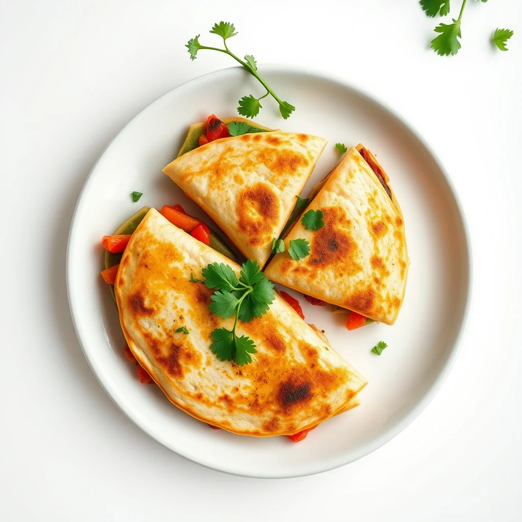Quick Veggie-Stuffed Quesadillas Recipe