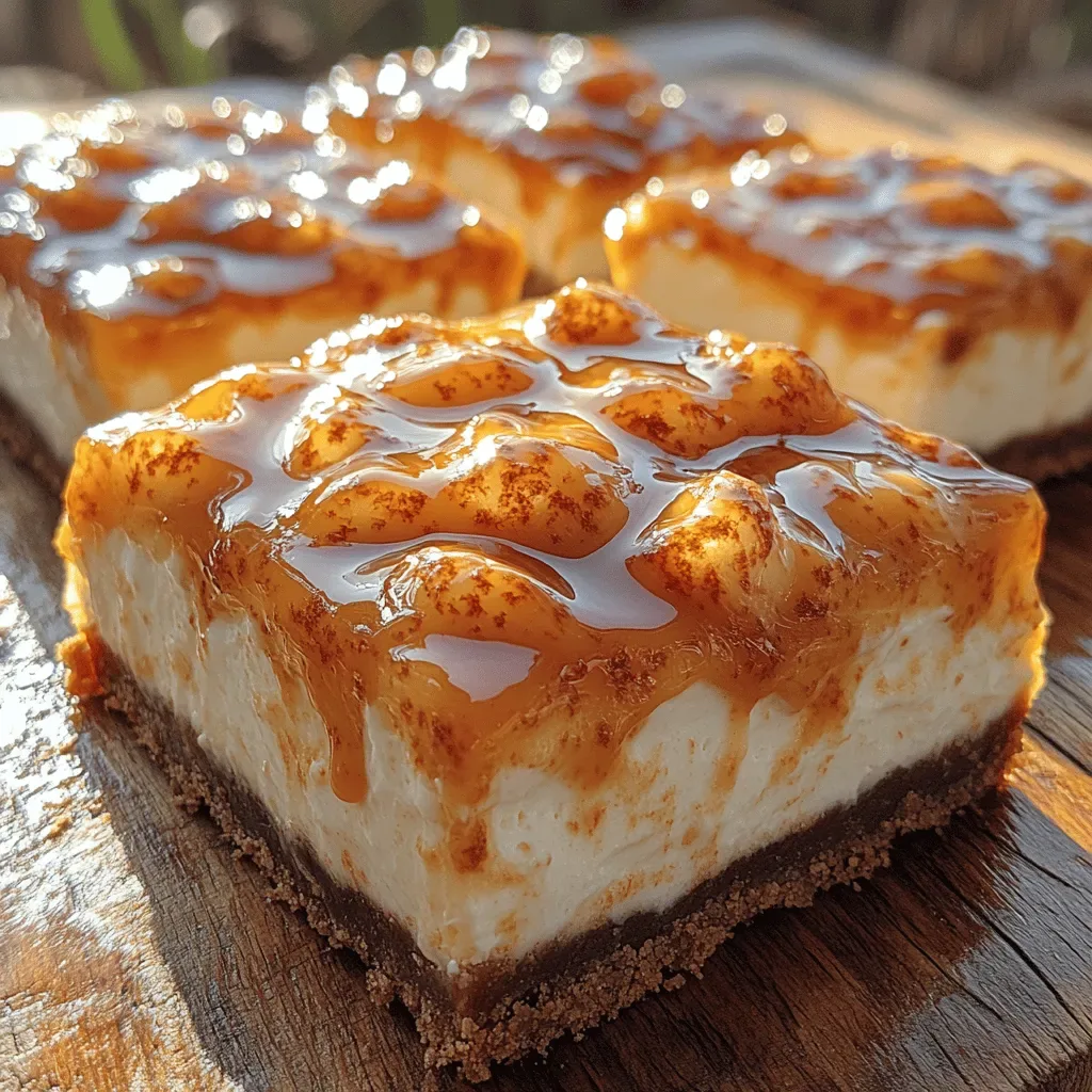 Creamy Dulce de Leche Cheesecake Bars: A Heavenly Dessert Experience