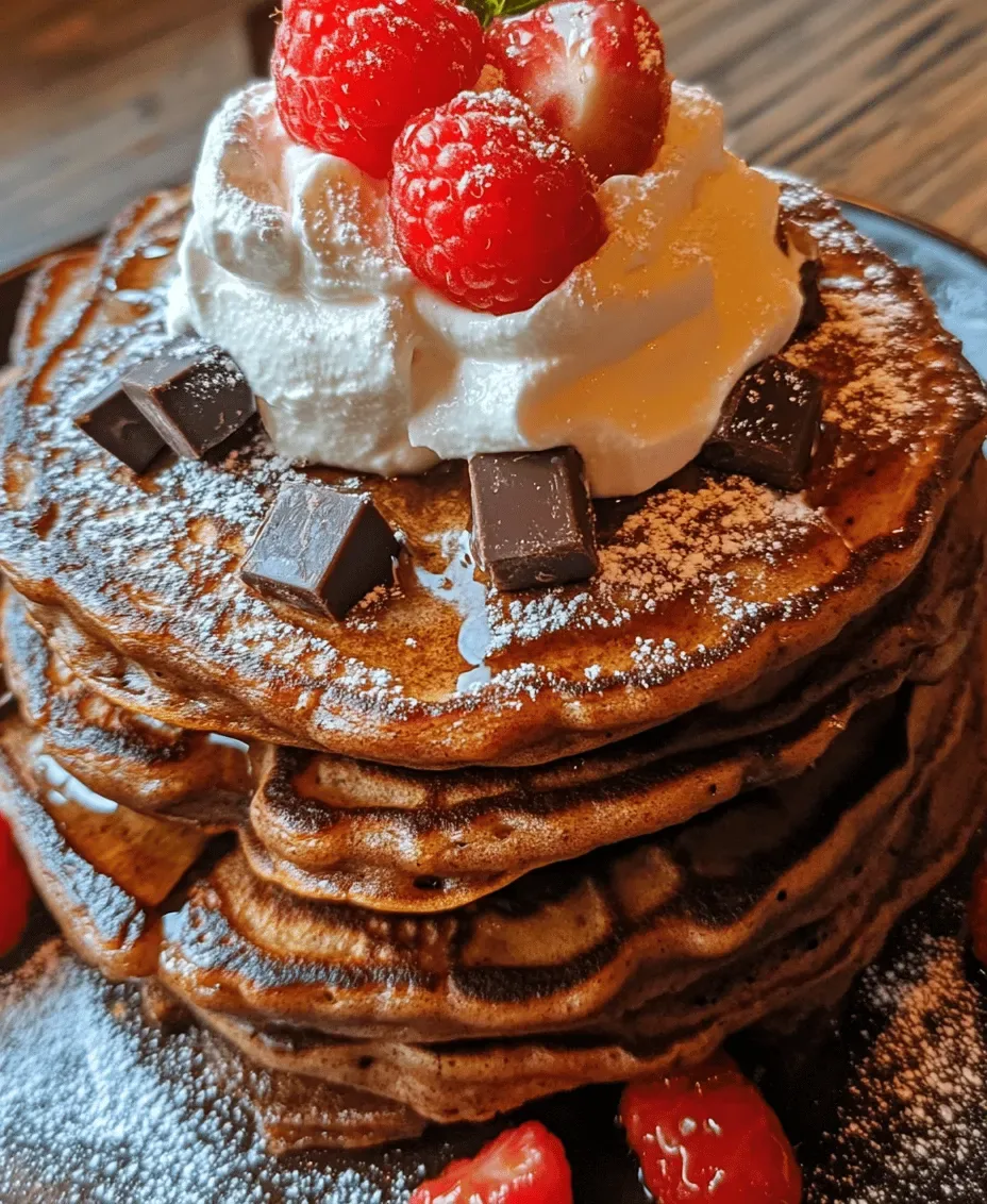 The Most Amazing Chocolate Pancakes: A Delicious Indulgence