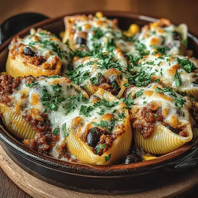 Cheesy Chili Pasta Shells Recipe: A Comforting Delight
