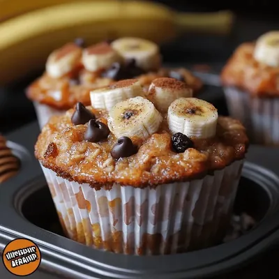 Sweet Baked Banana Oatmeal Cups: A Delicious and Nutritious Treat