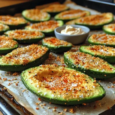 Crispy Baked Avocado Fries: A Delightful Snack