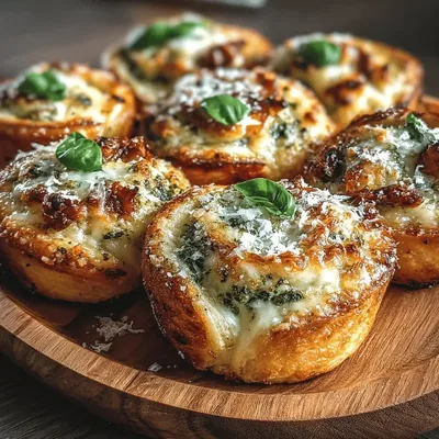 Mini Chicken Pesto Crescent Pinwheels: Recipe Completion and Serving Suggestions