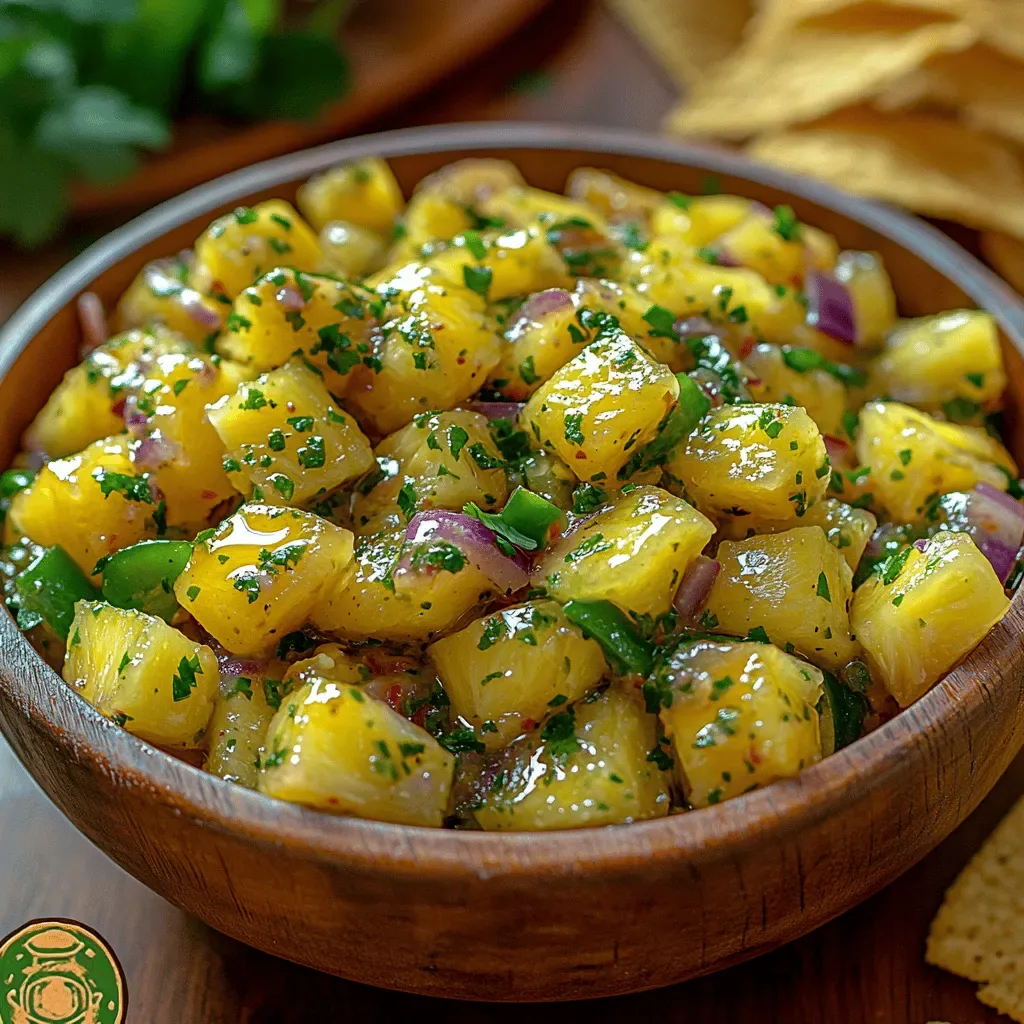 Pineapple Jalapeño Salsa Recipe: A Refreshing Twist on a Classic Condiment