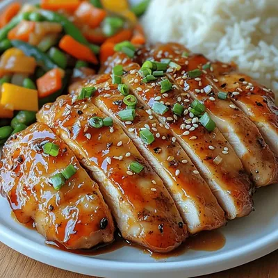 Sweet & Savory Char Siu Chicken: A Culinary Journey into Asian Flavor