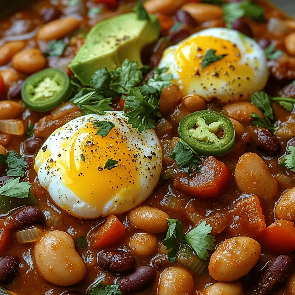 Morning Fuel: Breakfast Chili and Eggs