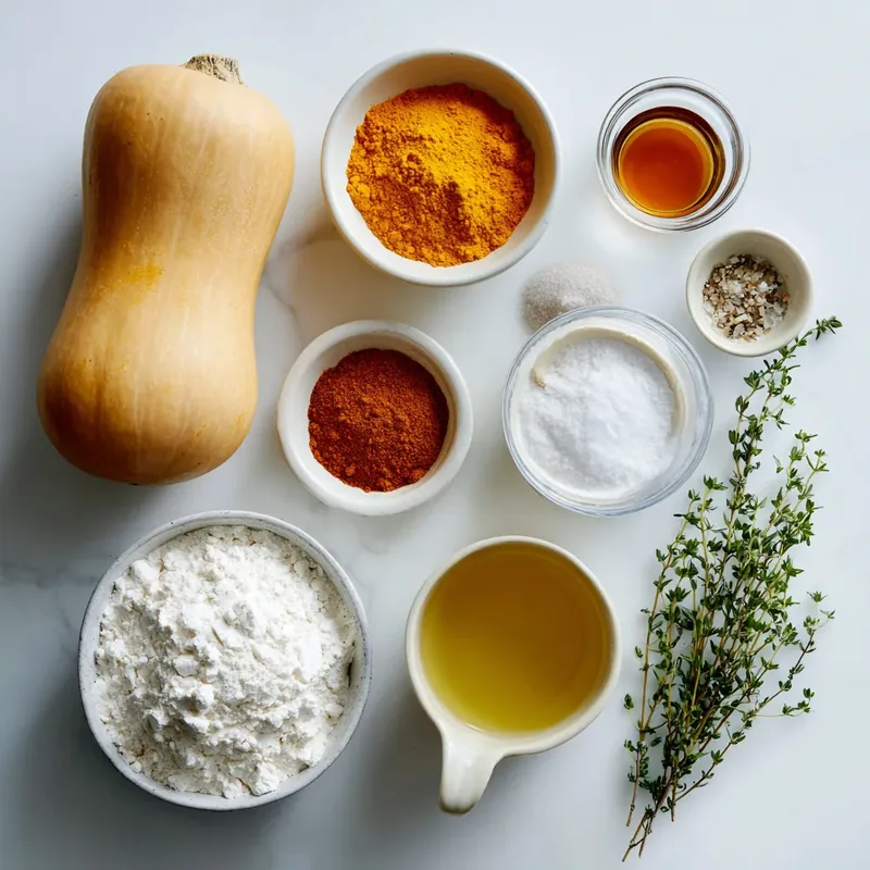 Crunchy Airy Fried Maple Squash