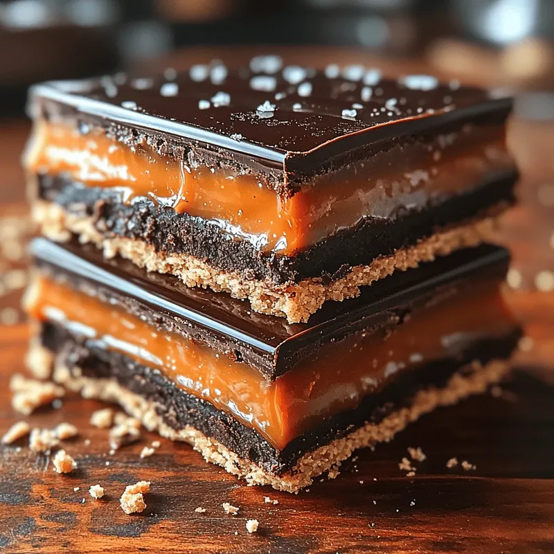 Decadent No-Bake Millionaire’s Shortbread: A Luxurious Dessert Experience