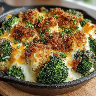 Cheesy Broccoli Delight Quinoa Casserole: Step-by-Step Instructions and Serving Suggestions