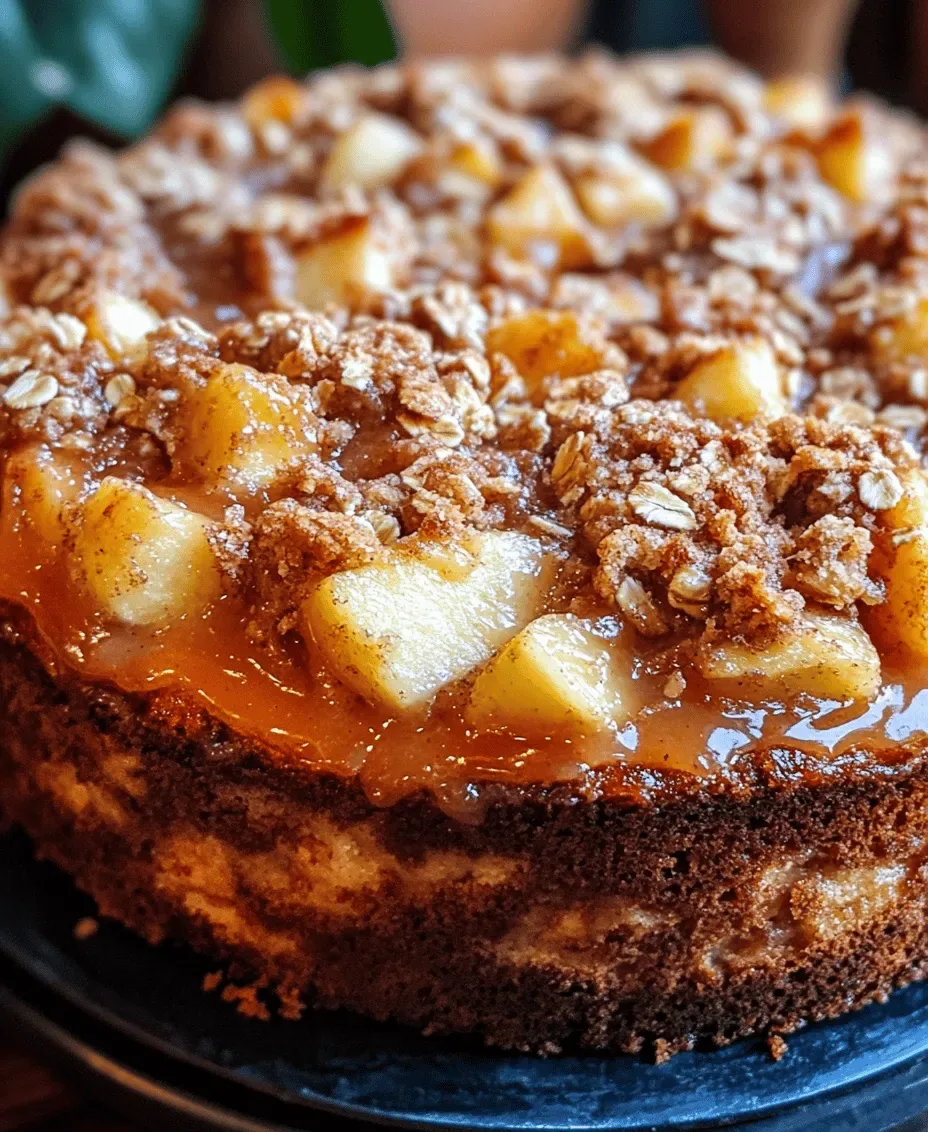 Moist Apple Crumble Coffee Cake: A Deliciously Simple Recipe for Any Occasion