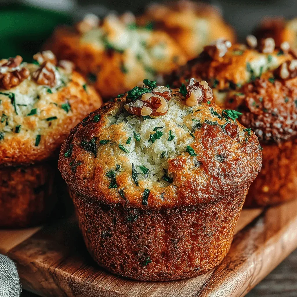 Zesty Zucchini Cookies Muffins Recipe