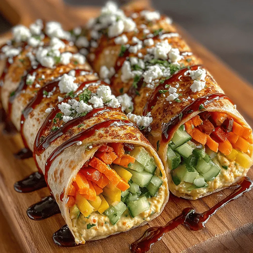 Rainbow Veggie Wrap: Your Guide to a Colorful and Nutritious Meal