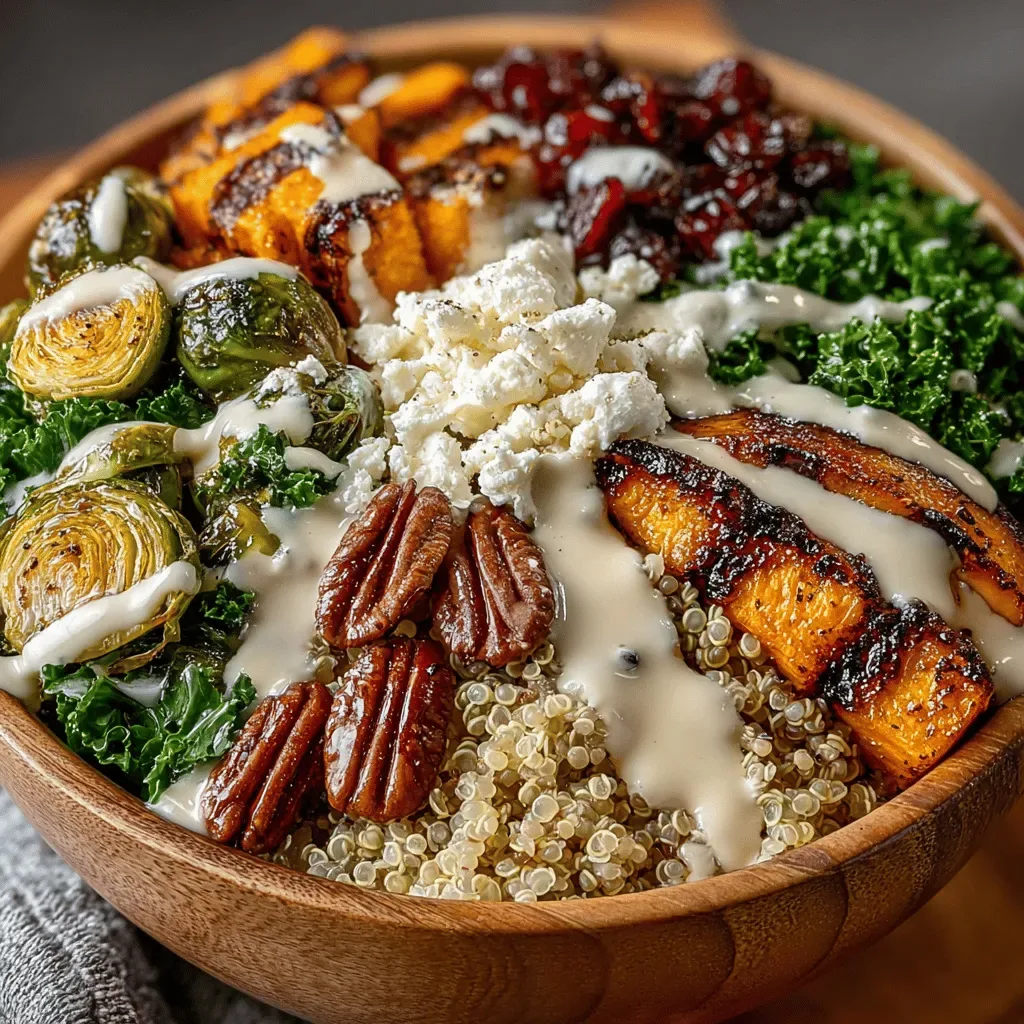 Autumn Harvest Buddha Bowl: A Wholesome Recipe for the Season