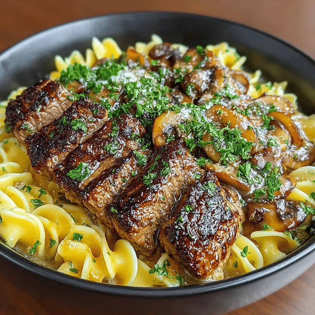 Speedy Beef Stroganoff Delight Recipe