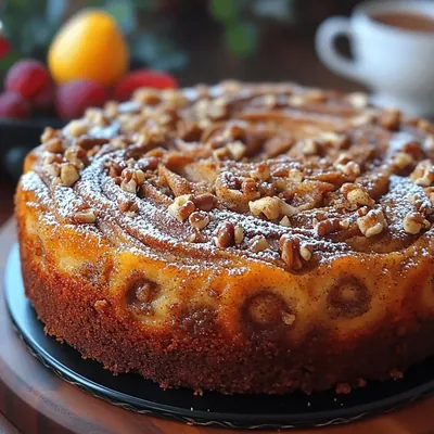 Cinnamon Swirl Delight Coffee Cake: A Perfect Morning Treat