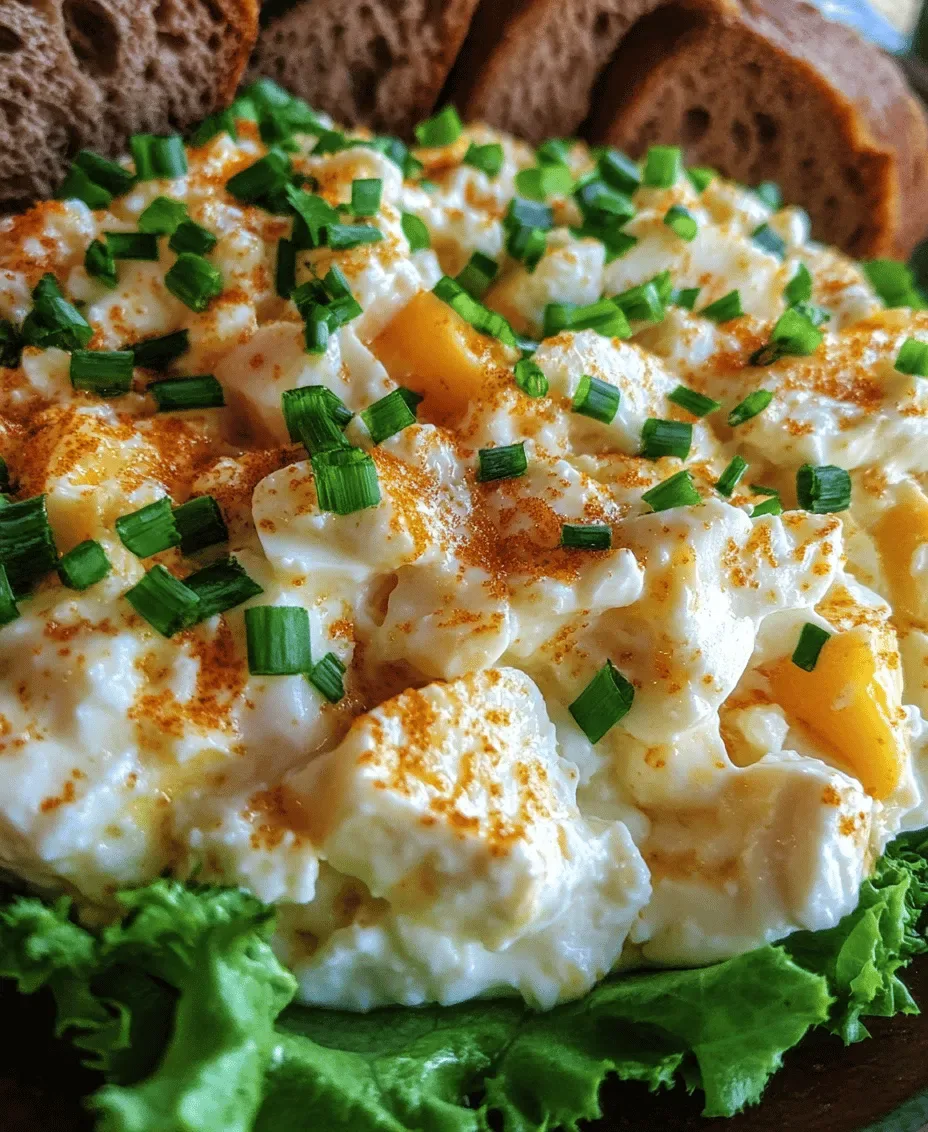 Cottage Cheese Delight Egg Salad: A Deliciously Nutritious Twist on a Classic