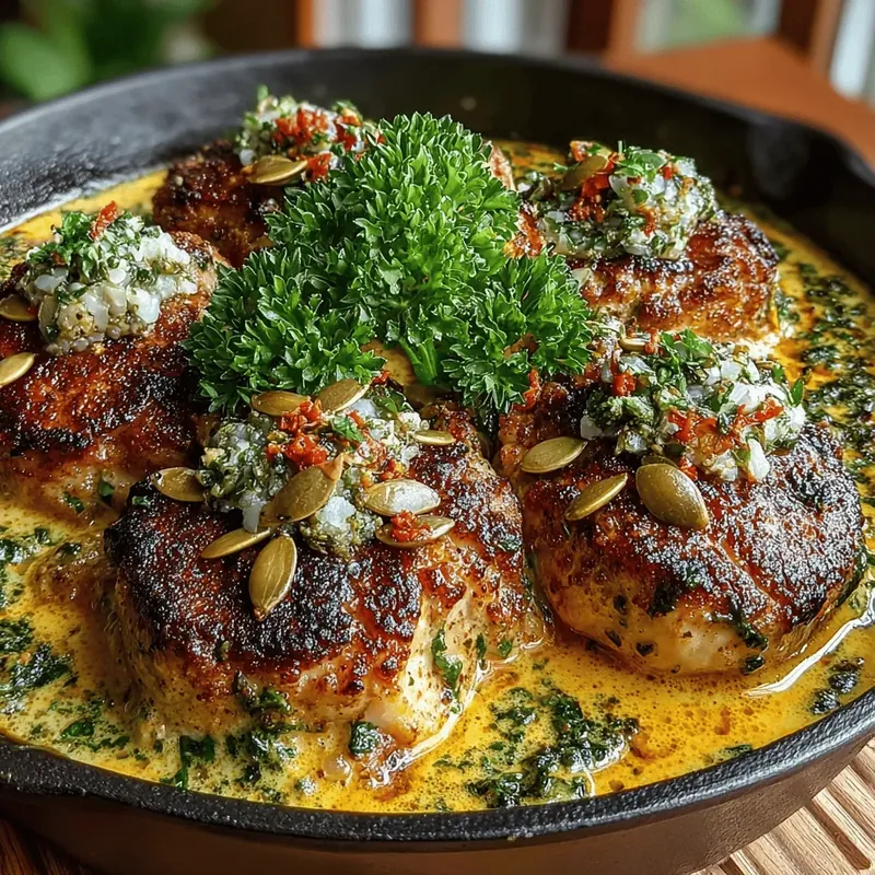 Pumpkin Sage Chicken Skillet: A Flavorful Autumn Dish