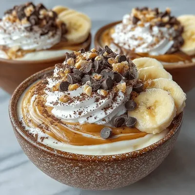 Peanut Butter Cup Greek Yogurt Bowls Recipe