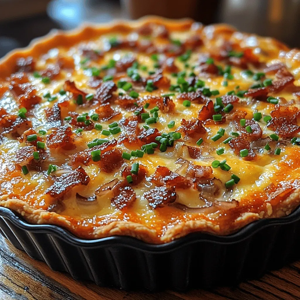 Quiche Lorraine Delight – A Savory Classic Reimagined