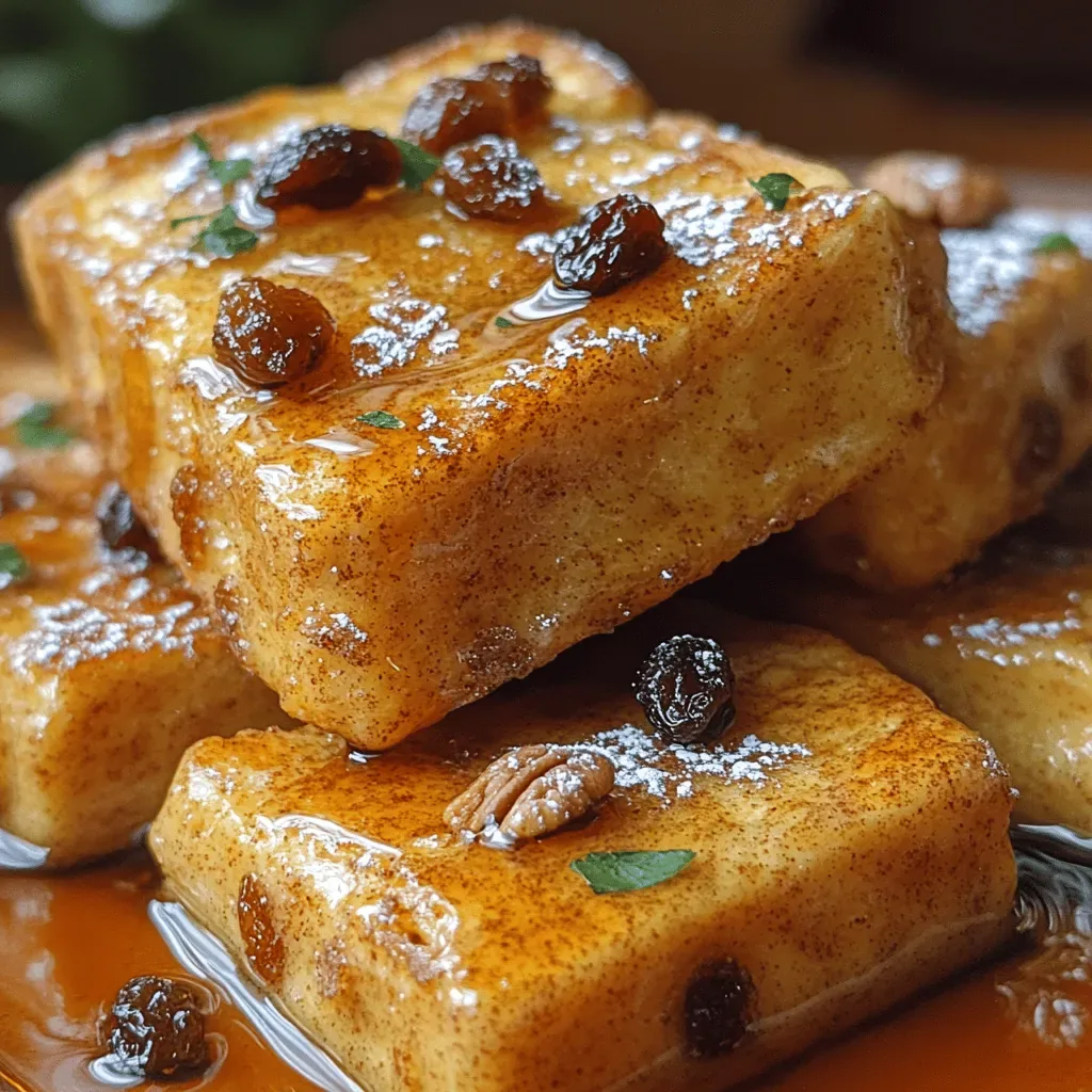 Cinnamon Raisin French Toast Bake: A Delicious Morning Treat