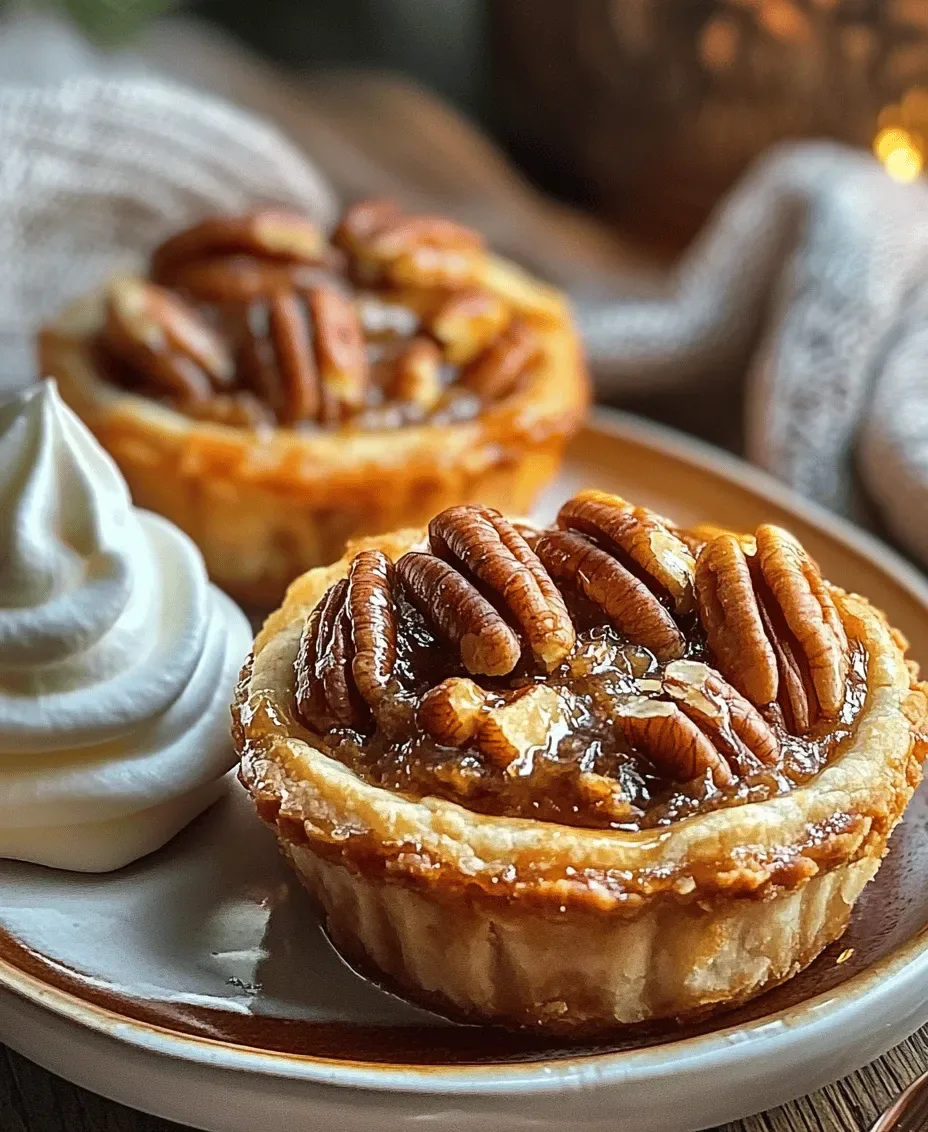 Mini Pecan Tarts Recipe: A Delectable Dessert for Every Occasion