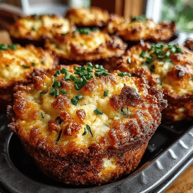 Cheesy Zucchini Muffins: A Delightful Addition to Your Meal