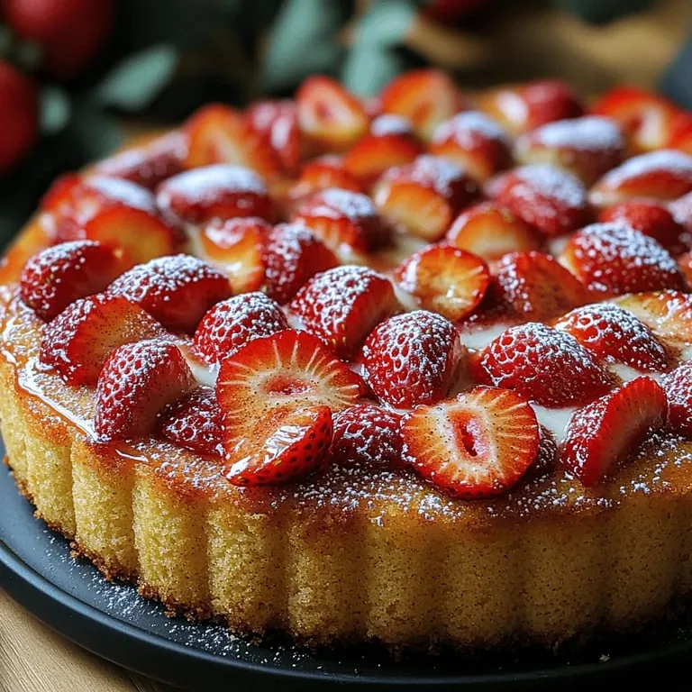 Strawberry Honeybun Cake Recipe: A Deliciously Sweet Treat