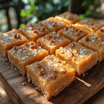 Irresistible Butterscotch Bliss Bars Recipe