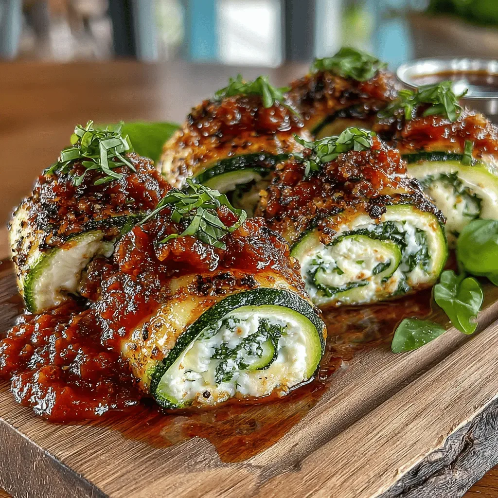 Zucchini Ricotta Pinwheels: A Detailed Guide to Assembly, Baking, and Serving