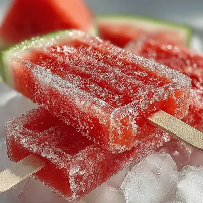 Refreshing Watermelon Bliss Pops: The Ultimate Homemade Treat
