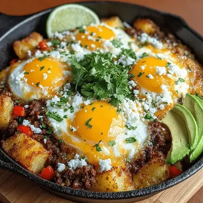 Spicy Taco Potato Breakfast Hash: The Ultimate Morning Delight