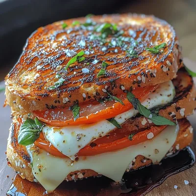 Savor the Flavor: Tomato Basil Grilled Cheese Recipe