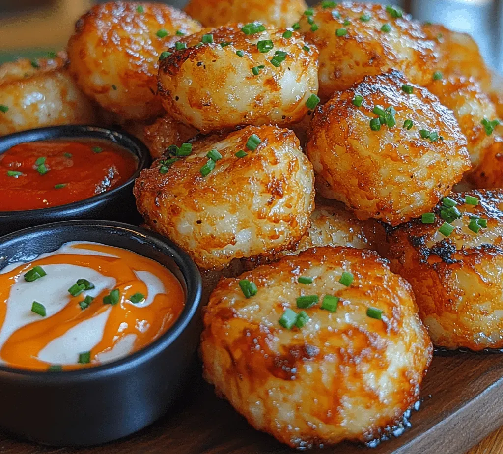 Tater Tot Bliss: The Ultimate Guide to Crispy & Golden Homemade Tater Tots