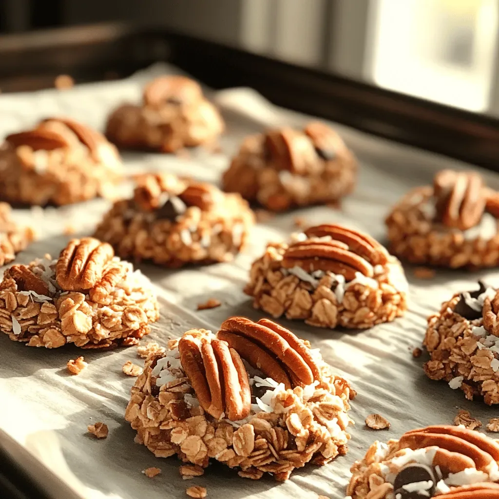 Crunchy Maple Pecan Clusters Recipe