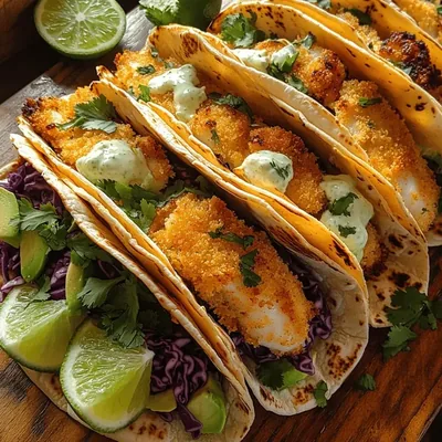 Crispy Baked Fish Tacos: The Perfect Recipe for a Flavorful Dinner