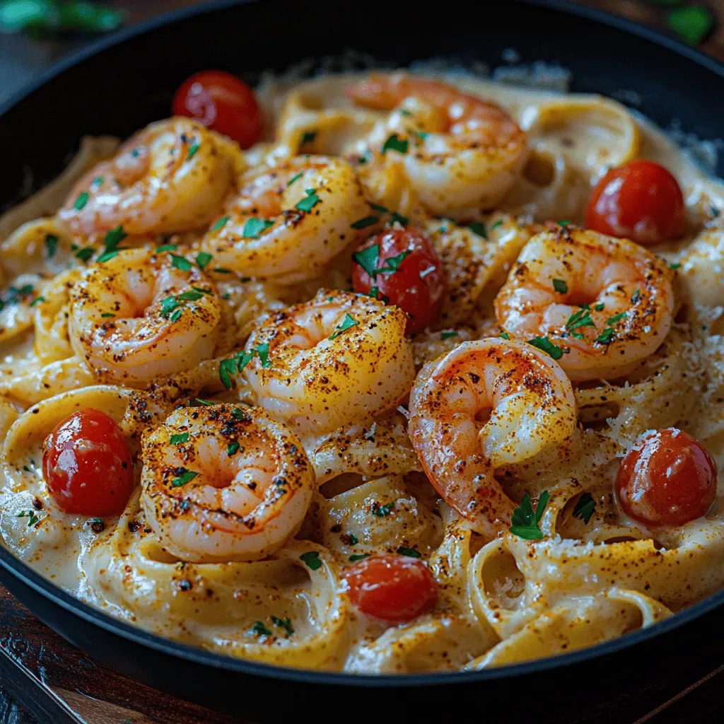 Fiery Cajun Shrimp Pasta: A Flavorful Journey to Louisiana Cuisine