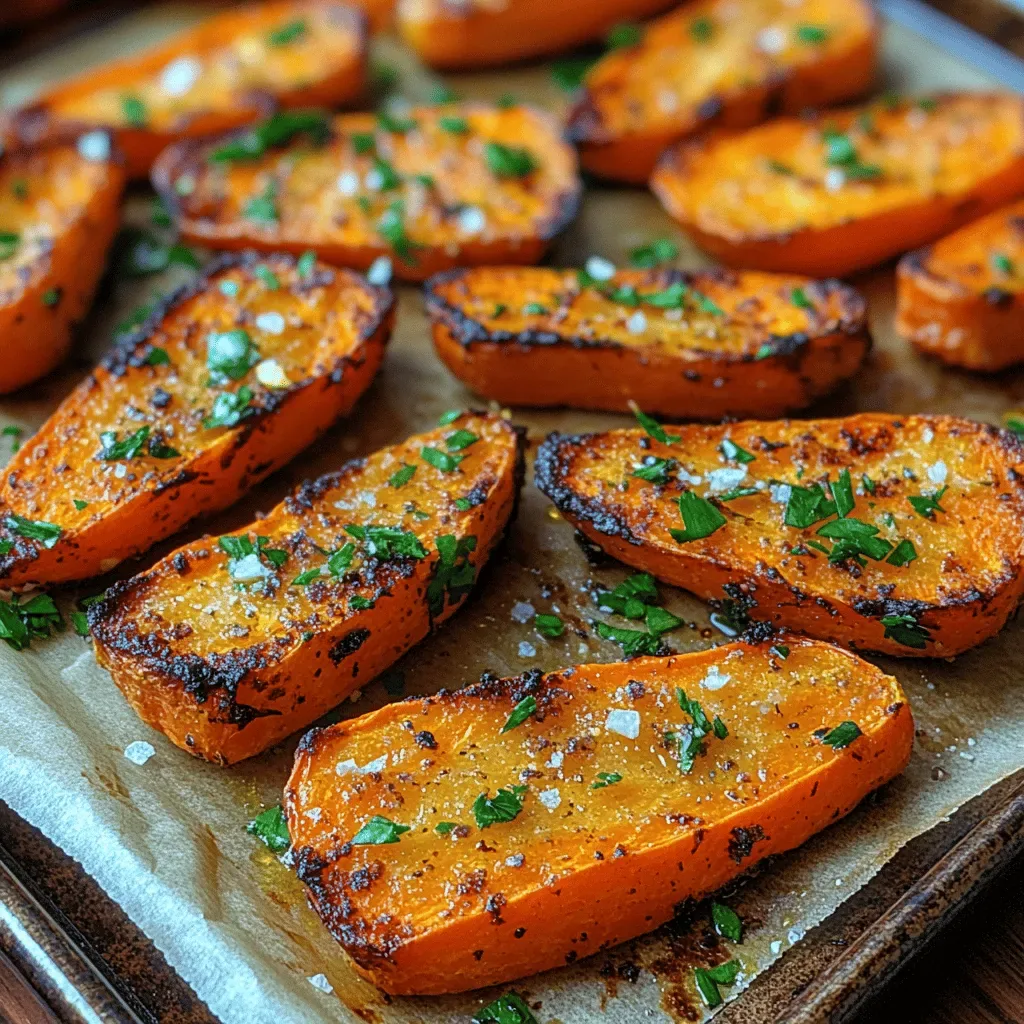 Garlic Butter Roasted Carrot Fries: The Allure of a Flavorful Snack