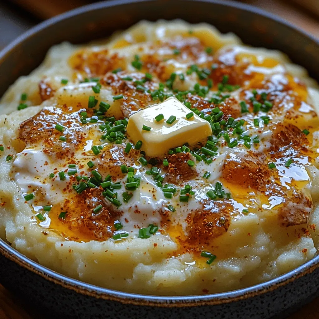 Heavenly Sour Cream and Chive Mashed Potatoes: The Ultimate Comfort Food