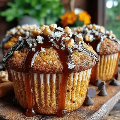 Spiced Pumpkin Maple Latte Muffins Recipe