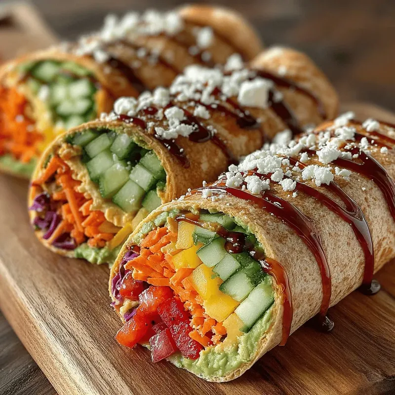 Rainbow Veggie Wrap: Your Guide to a Colorful and Nutritious Meal