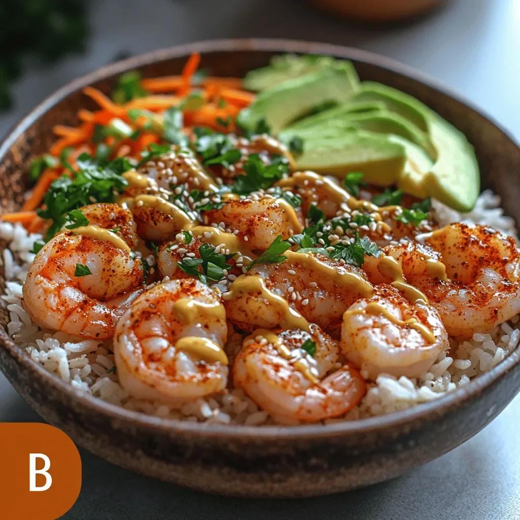 Flavorful Shrimp Rice Bowls with Spicy Mayo: A Delightful Culinary Experience